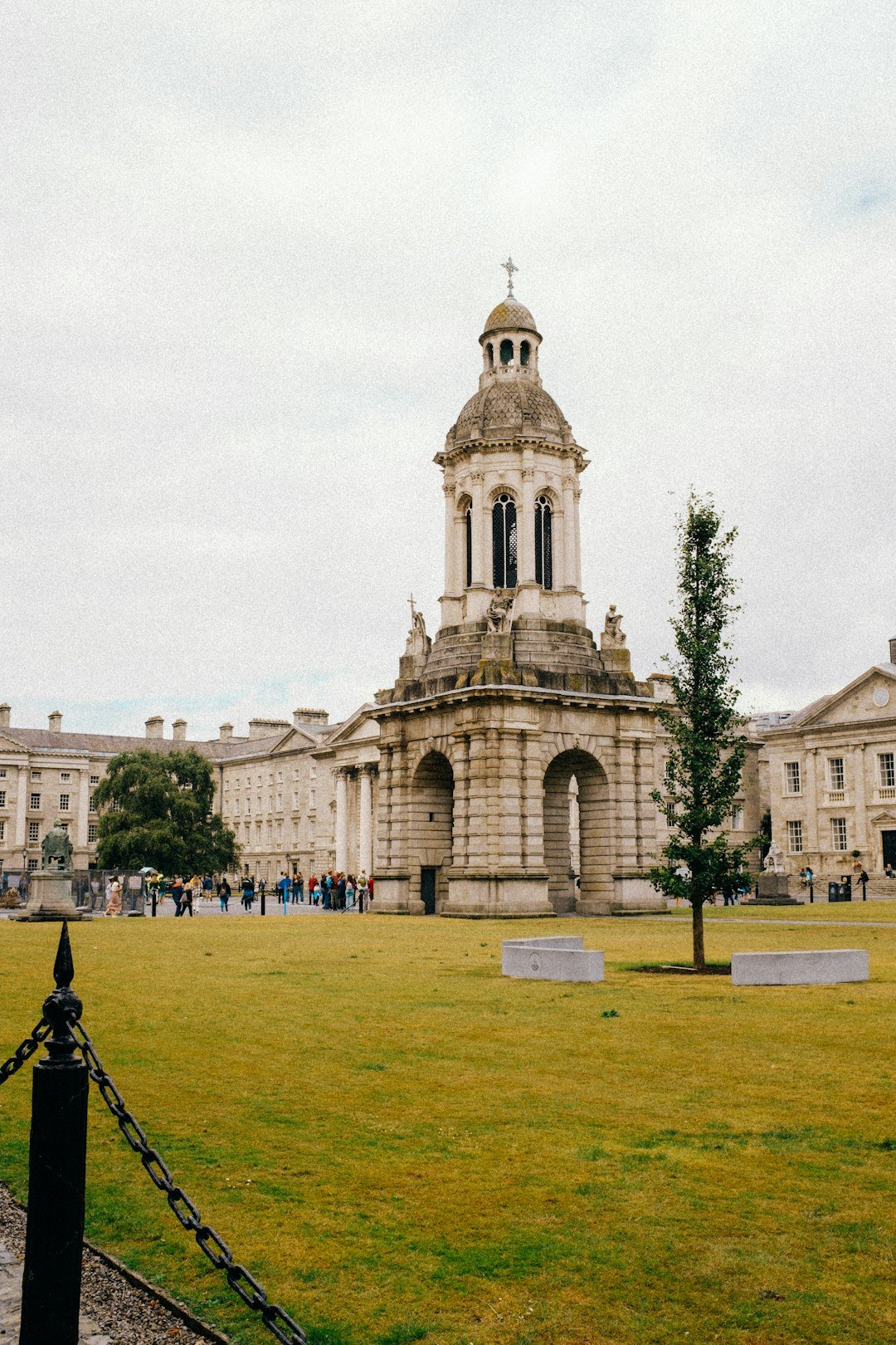 Ireland skyline and landmarks